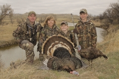 TH1067, The Kayser family and turkey hunting as a spring tradition, copyright Mark Kayser